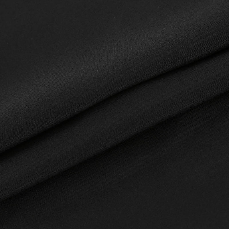 Damen elegantes V-Ausschnitt Shift-Kleid mit Spitzenärmeln Drune