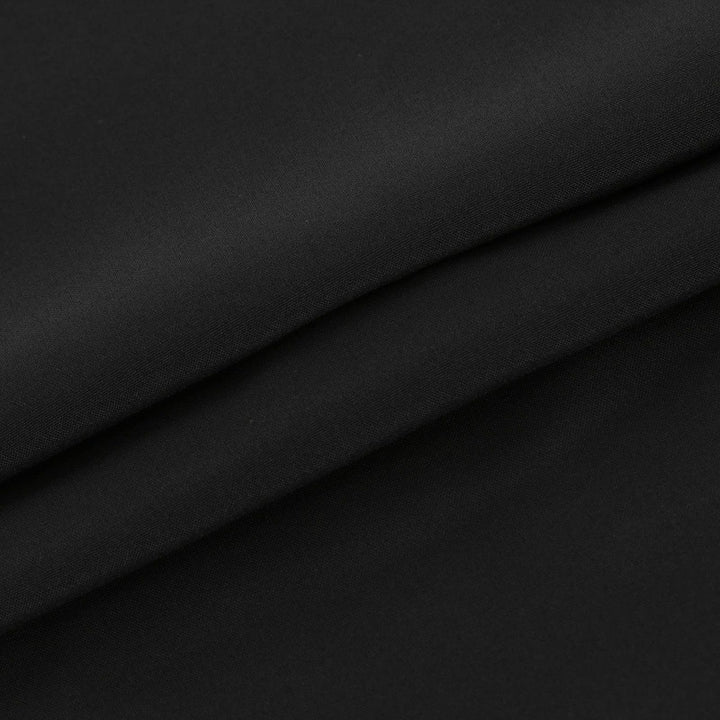 Damen elegantes V-Ausschnitt Shift-Kleid mit Spitzenärmeln Drune
