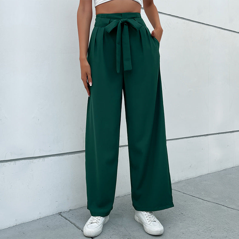 Damen Elegante und vielseitige Palazzo-Hose Drune