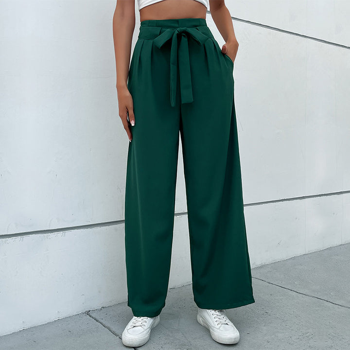 Damen Elegante und vielseitige Palazzo-Hose Drune