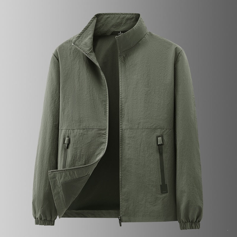 Herren Hochleistungs-Jacke Drune