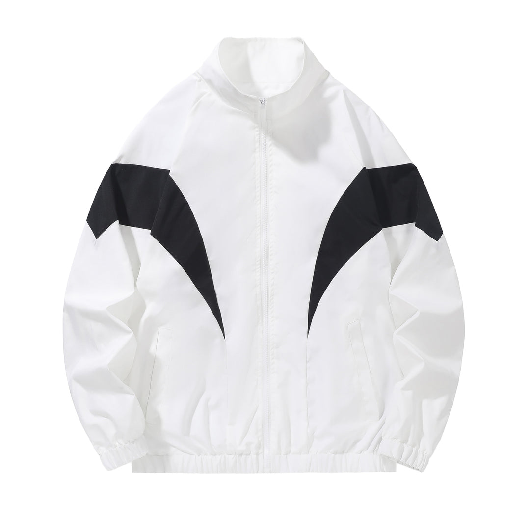 Herren Sportliche Leichte Windbreaker-Jacke Drune