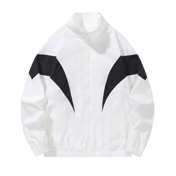 Herren Sportliche Leichte Windbreaker-Jacke Drune