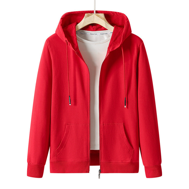 Damen Sportliche Kapuzenjacke mit Reißverschluss Drune
