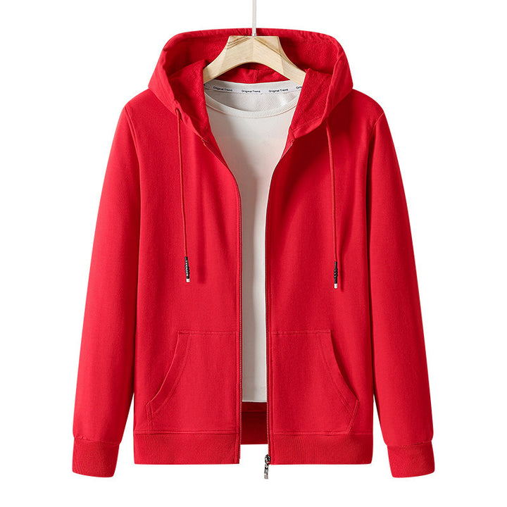 Damen Sportliche Kapuzenjacke mit Reißverschluss Drune