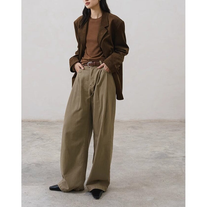 Damen Elegante und lässige Oversized Blazer Drune