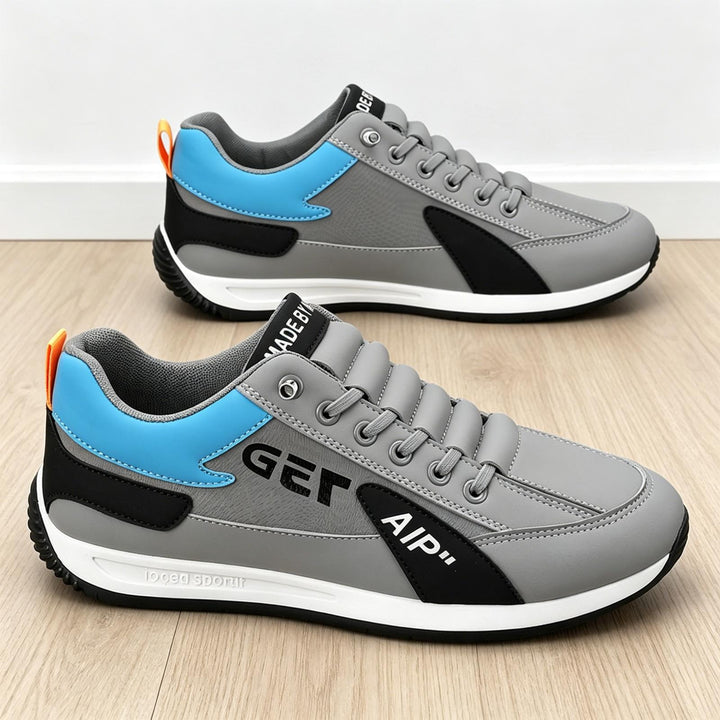 Herren Sportliche Sneakers mit Atmungsaktivem Obermaterial Drune