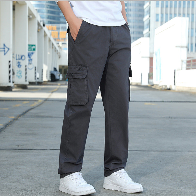 Herren Praktische Cargo-Hose Drune