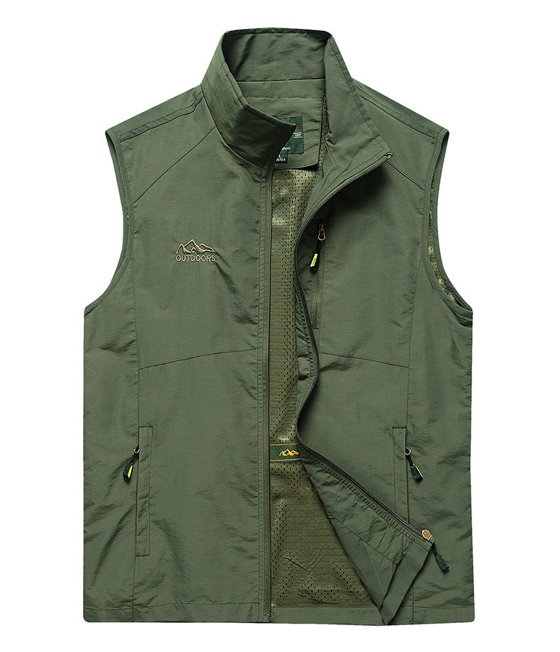 Unisex Multifunktionale Outdoor-Weste Drune 1788321669