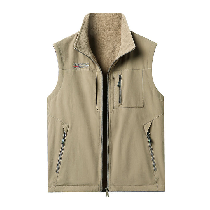 Herren Warmgefütterte Outdoor-Weste Drune