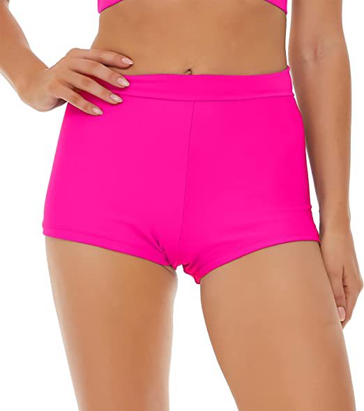 Damen Sportliche Badeshorts Drune