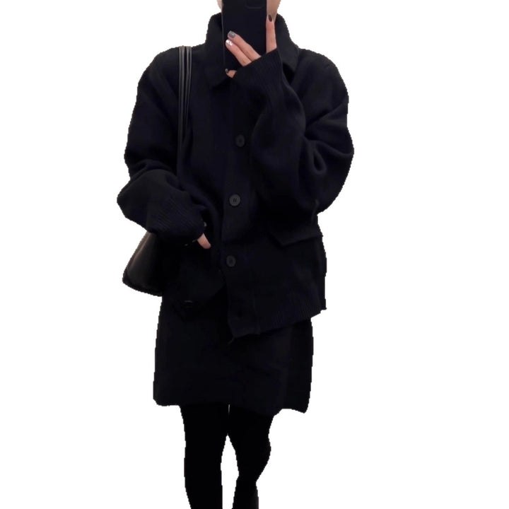 Damen Strickjacke mit praktischen Taschen und modernem Schnitt Drune