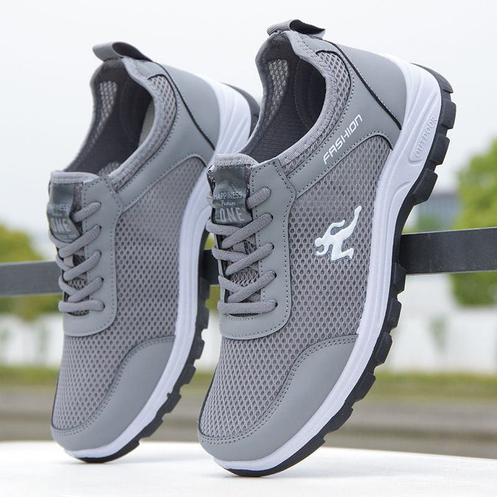 Damen Atmungsaktive Freizeitsneaker mit flexiblem Sohlenprofil Drune