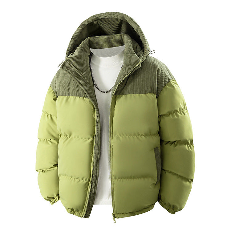 Herren Modische Daunenjacke Drune