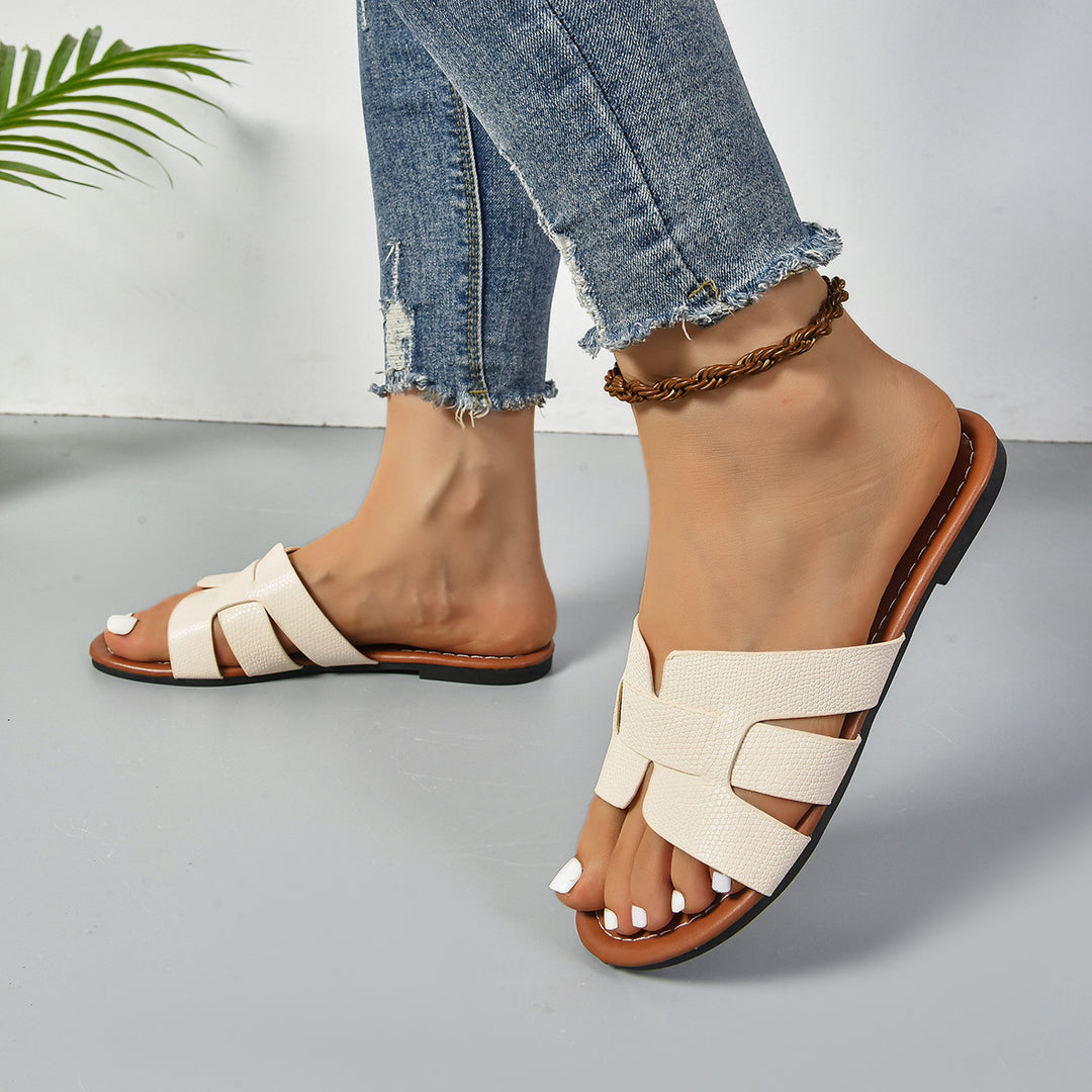 Damen Riemen-Sandalen im modernen Design mit komfortabler Fußbettung Drune
