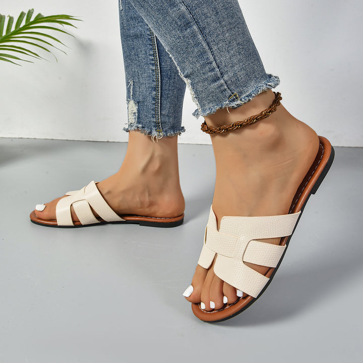 Damen Riemen-Sandalen im modernen Design mit komfortabler Fußbettung Drune
