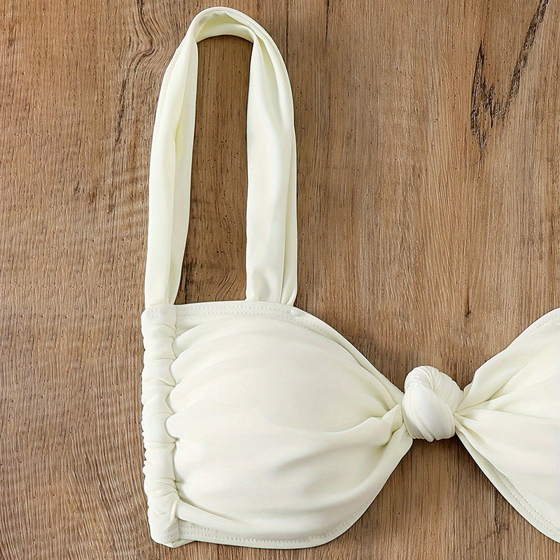 Damen Bikini-Set mit elegantem Knoten-Design Drune