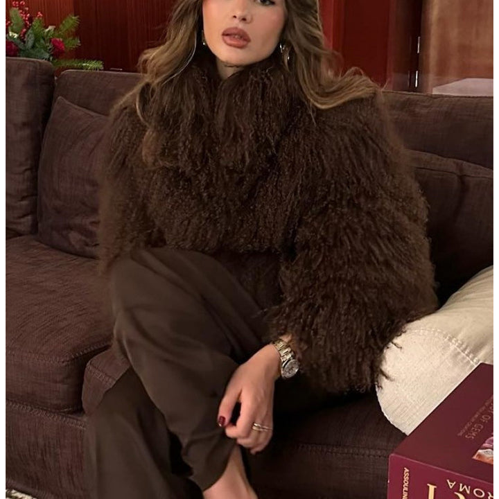 Damen Kuscheljacke Drune