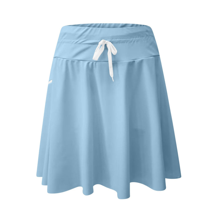 Damen Sportlicher Rock mit verstellbarem Bund Drune