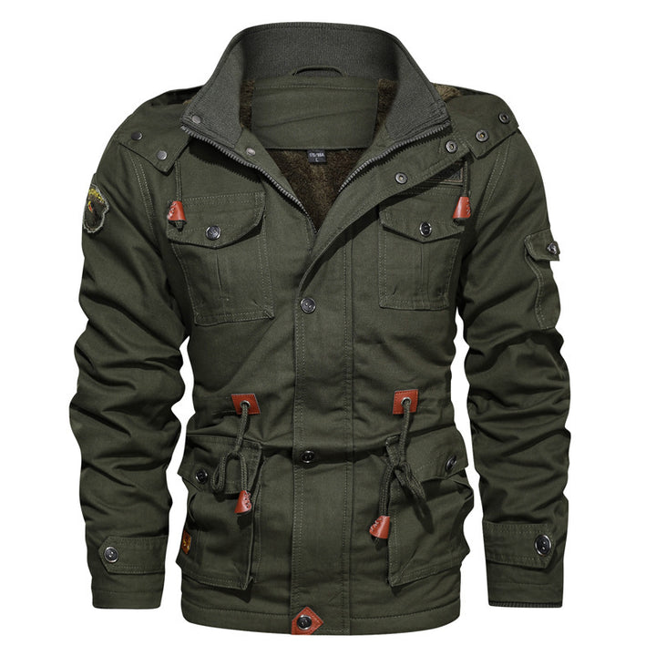 Herren Multifunktionale Jacke mit praktischen Taschen Drune