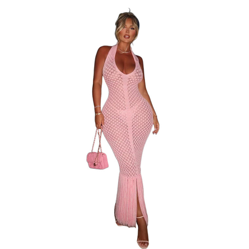 Damen trendiges Strandidress Drune