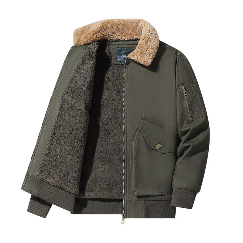 Herren Übergangsjacke mit weichem Innenfutter Drune