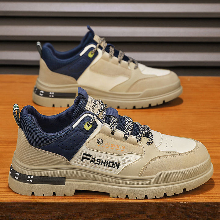 Damen Sportliche Sneakers im urbanen Stil mit atmungsaktiver Mesh-Oberfläche und robustem Profil Drune