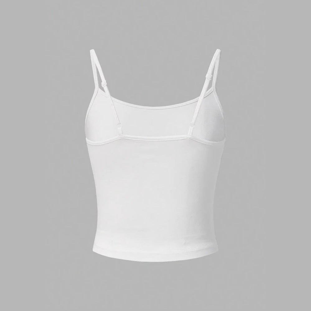 Damen Crop-Top mit kreativem Kartenspiel-Motiv Drune