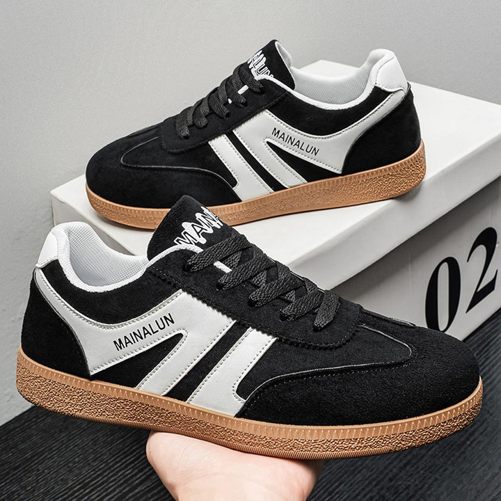 Herren Sportliche Velours Sneaker Drune