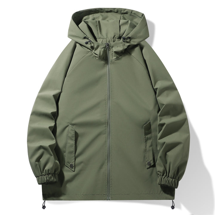 Herren Wasserabweisende Windjacke Drune