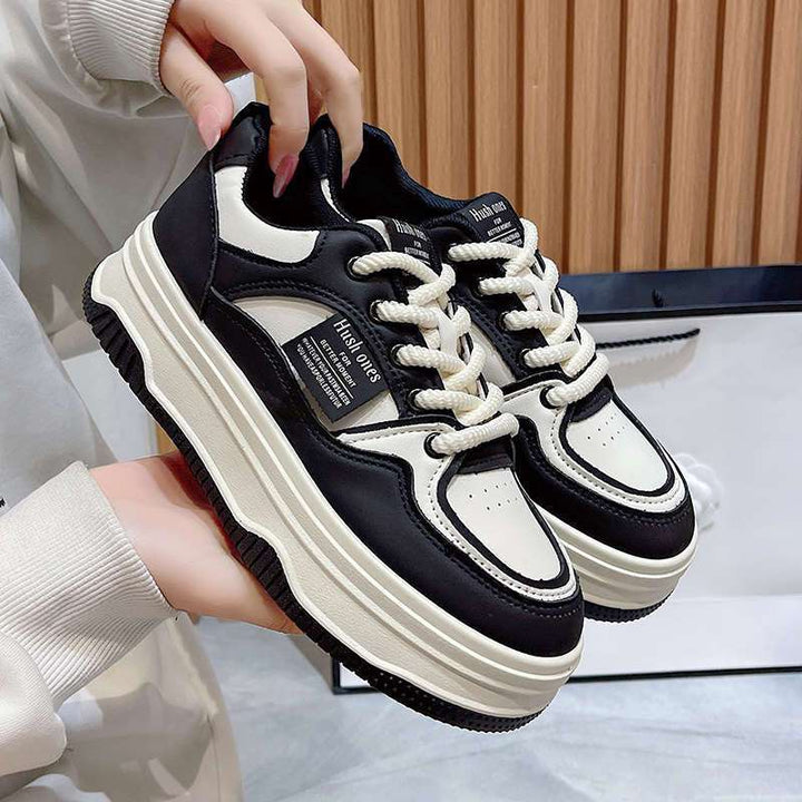 Damen Sportliche Sneaker Drune