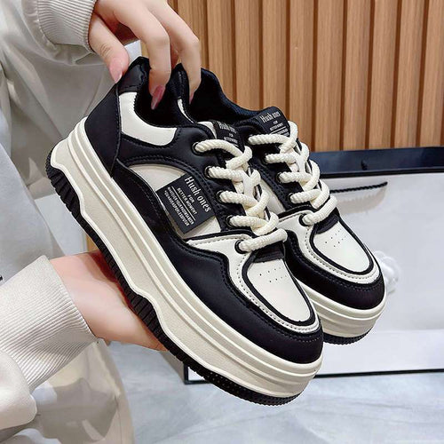 Damen Sportliche Sneaker Drune