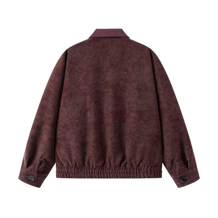 Damen Modische Übergangsjacke mit Taschen Drune