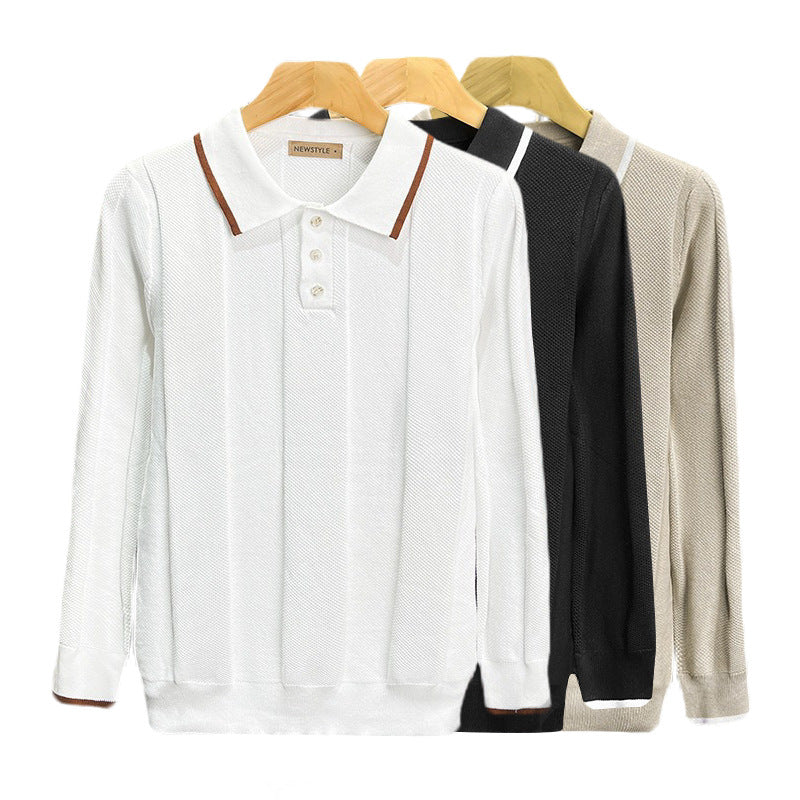 Herren lässiges Strickpullover Drune
