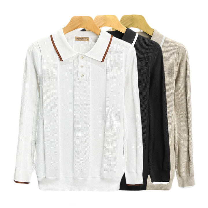 Herren lässiges Strickpullover Drune