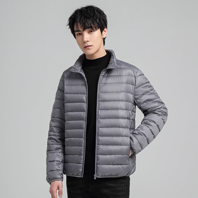 Herren Leichte Steppjacke