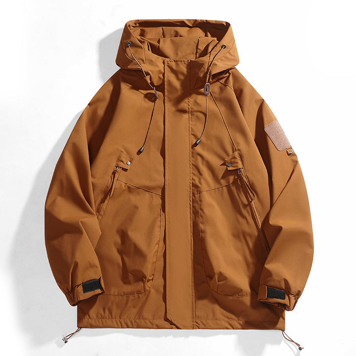 Herren Wasserdichte Outdoor-Jacke Drune