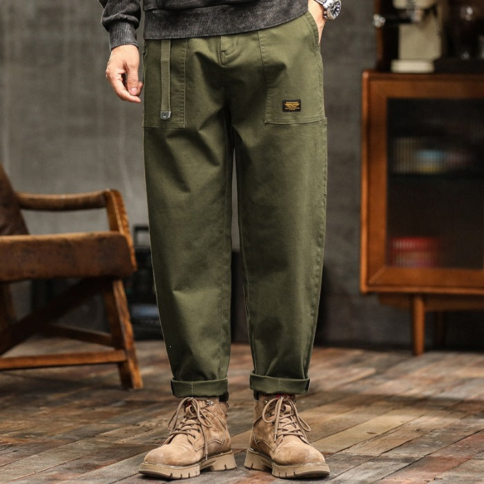 Herren Modische Utility-Langhose Drune