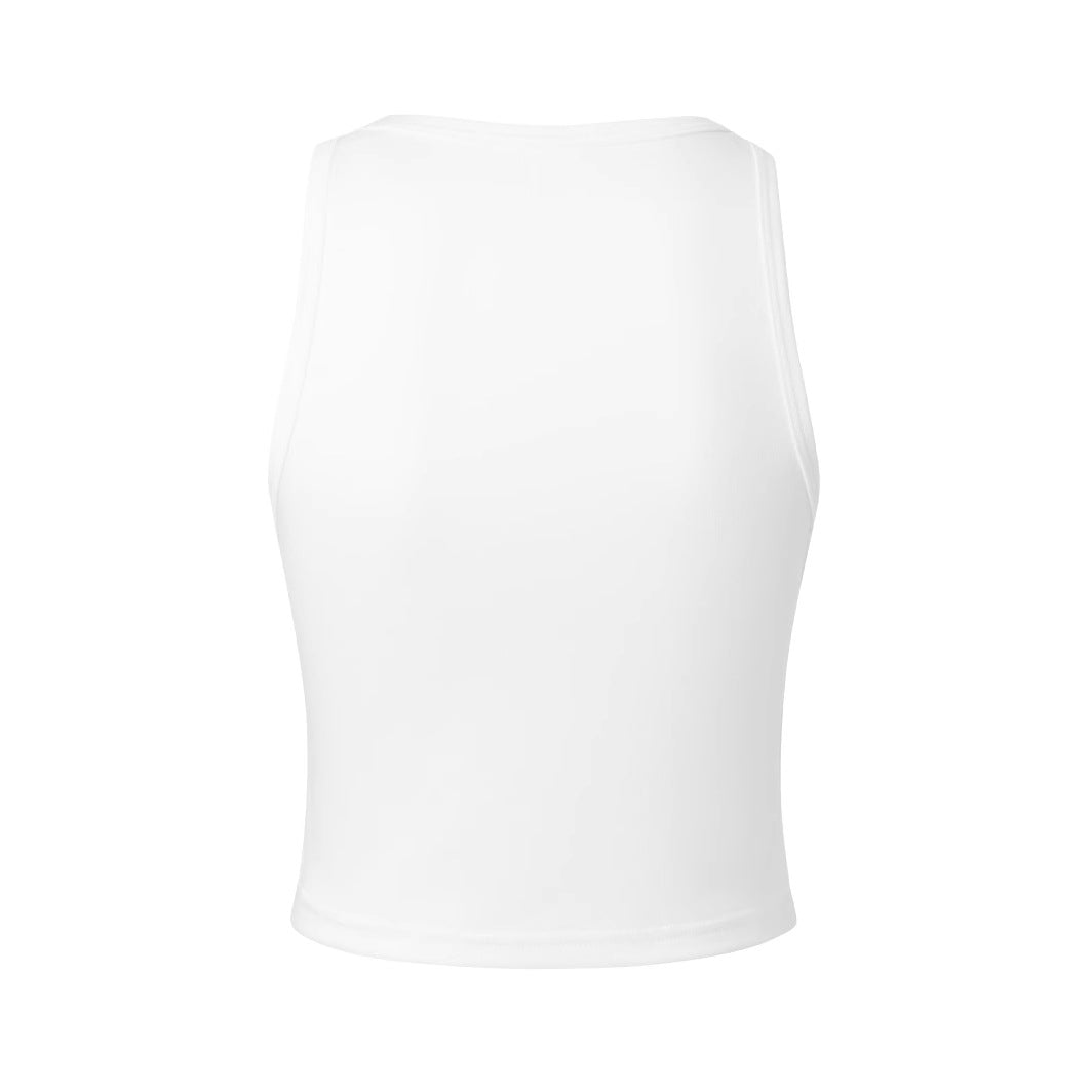 Damen Crop-Top mit originellem Cowboy-Motiv und coolem Schriftzug Drune
