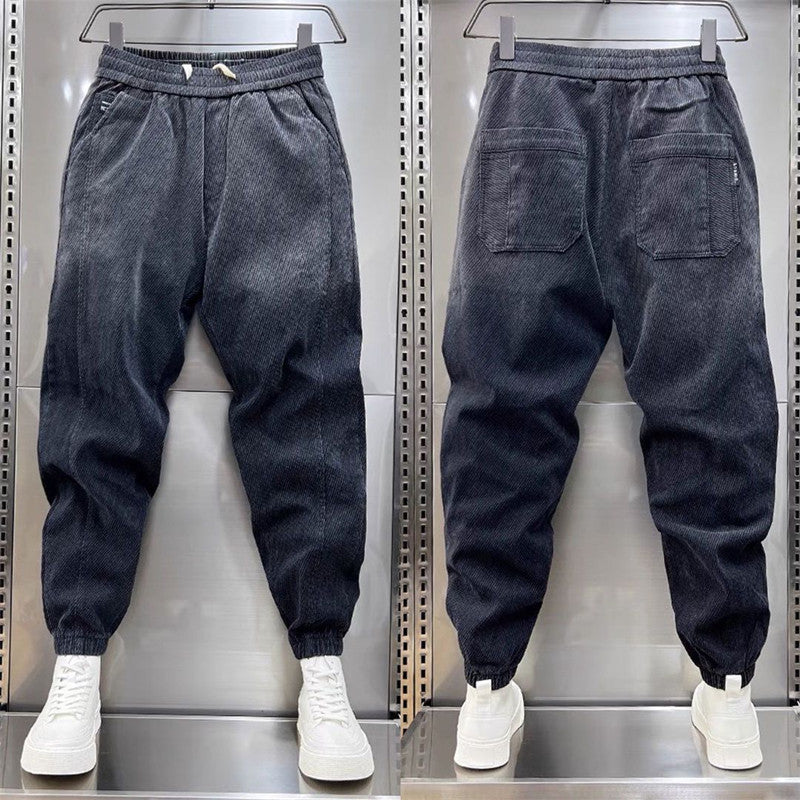 Herren Bequeme Cargo-Hose mit praktischen Taschen Drune