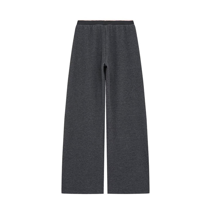 Damen Boxy-Rippstrick-Pullover mit Rundhalsausschnitt Drune