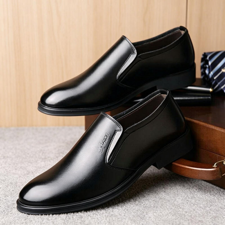 Herren Elegante Slip-On Lederschuhe Drune 1788175470