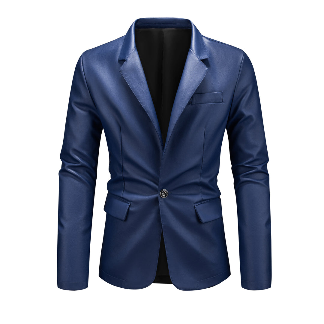 Herren Elegante und Modische Blazerjacke Drune