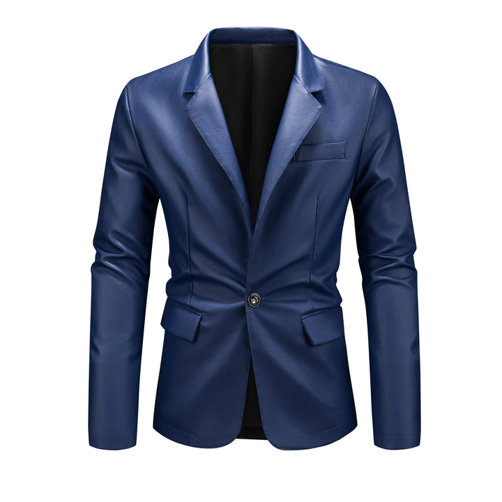Herren Elegante und Modische Blazerjacke Drune