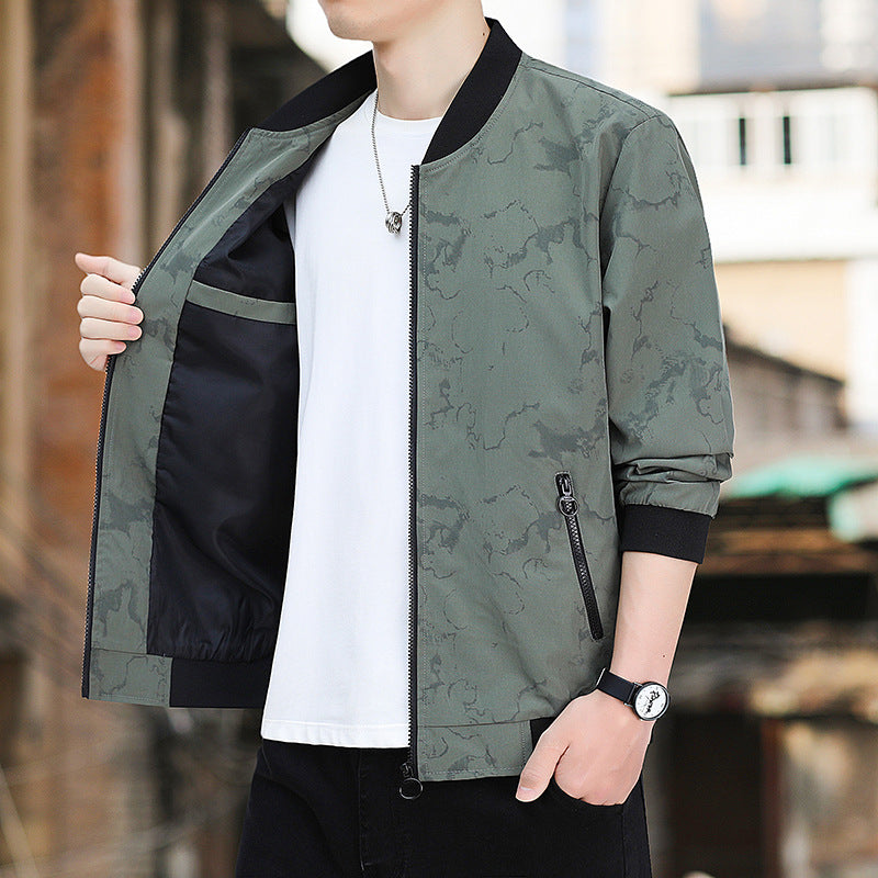 Herren Urbaner Freizeitjacke Drune