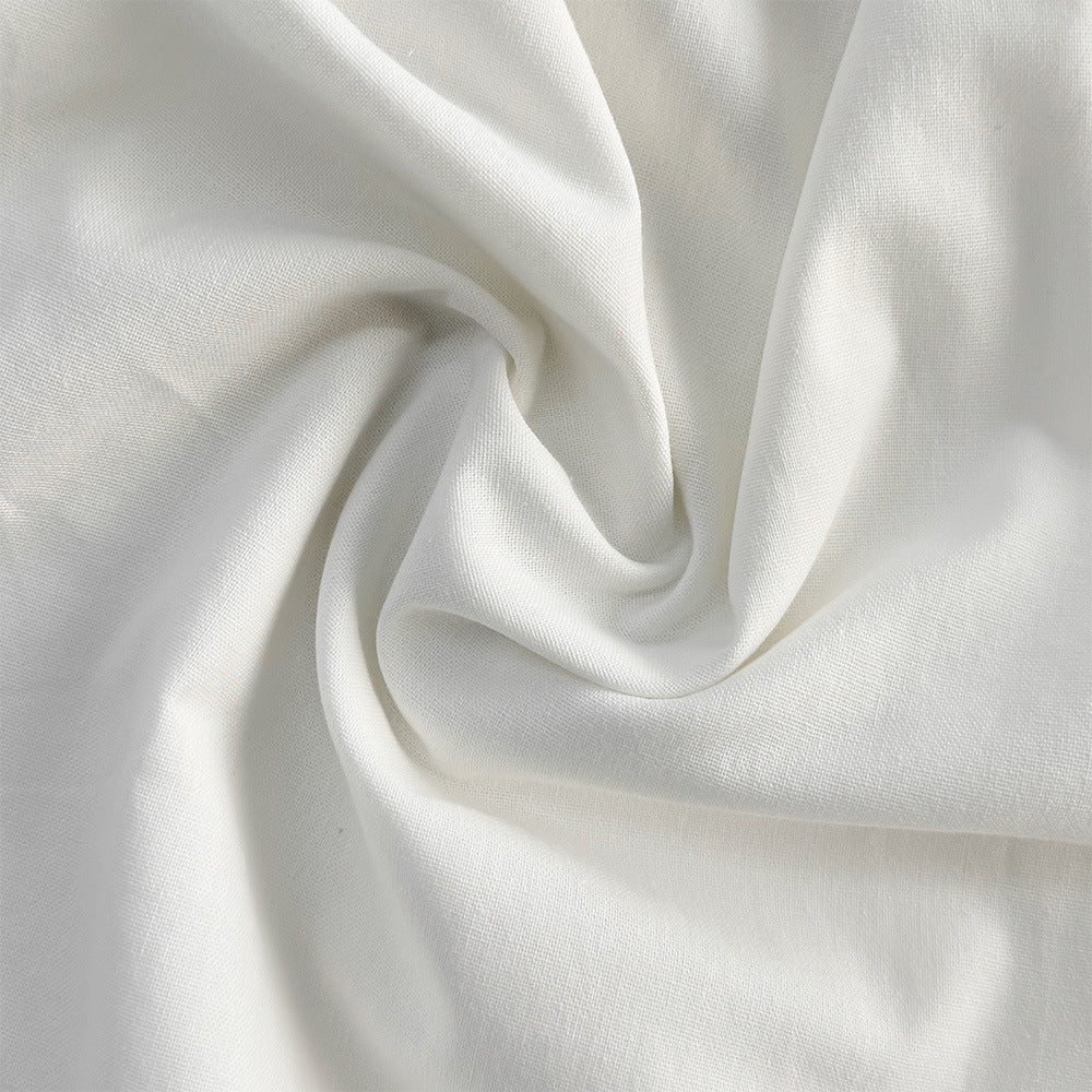 Damen leichte, lässige Palazzo-Hose mit hohem Bund und schwingendem Schnitt Drune