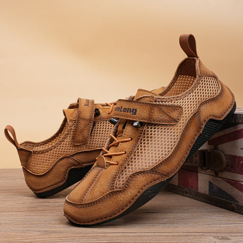 Herren Atmungsaktive Freizeitschuhe mit rutschfester Sohle und ergonomischem Design Drune