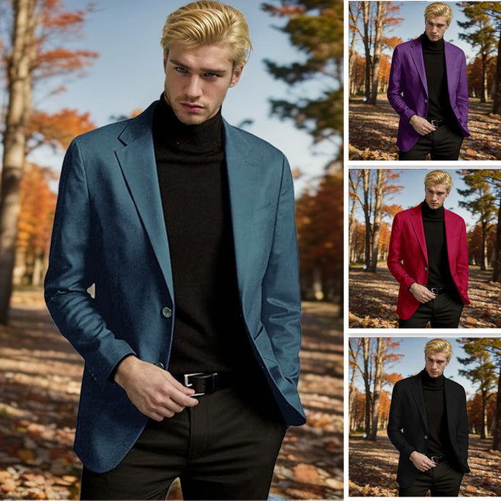 Herren Eleganter Blazer mit stilvollem Schnitt und hochwertigem Material Drune