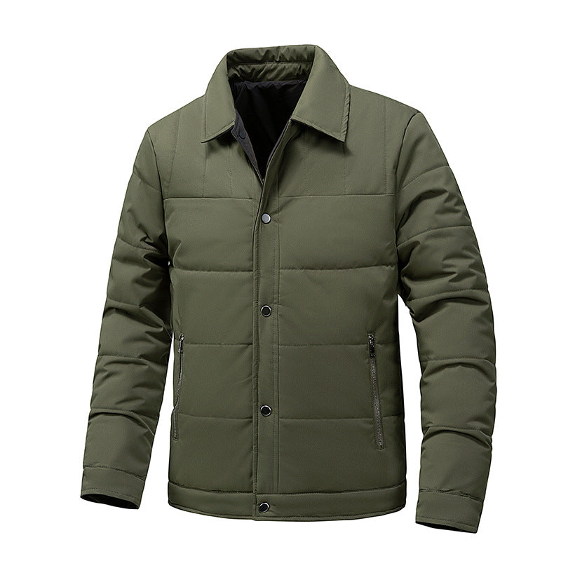 Herren Wärmeisolierte Steppjacke Drune