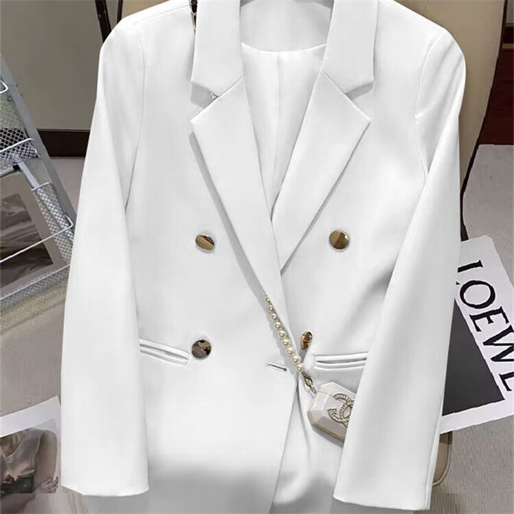 Damen Doppelt-gefalteter Blazer mit eleganten Details Drune